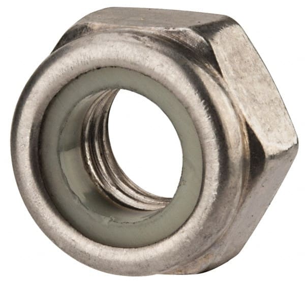 10 mm X 1.50-Pitch Stainless Steel Metric Elastic Stop Nuts Box of 50