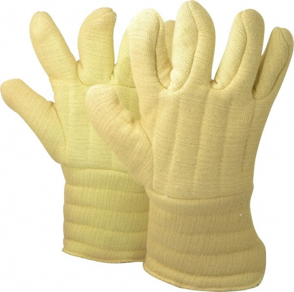 Jomac Products 637KWL Size L Wool Lined Kevlar Heat Resistant Glove 