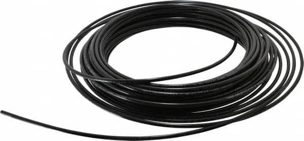 3/16 ID x 1/4 OD ATP Nylochem Nylon Plastic Tubing 100 feet Length Black 