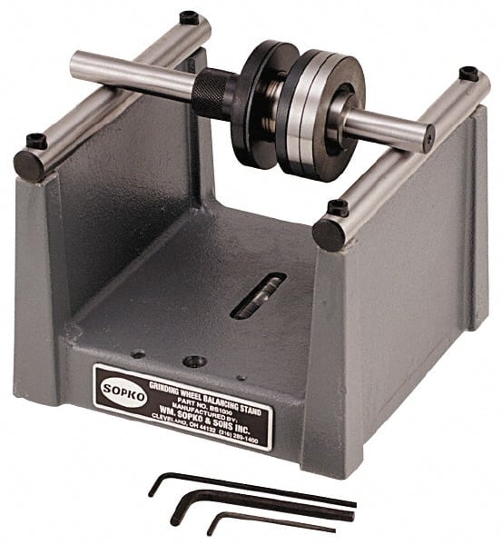 Sopko 1002 6-1/2" Wide x 4-3/16" High, Static Wheel Balance Kit 