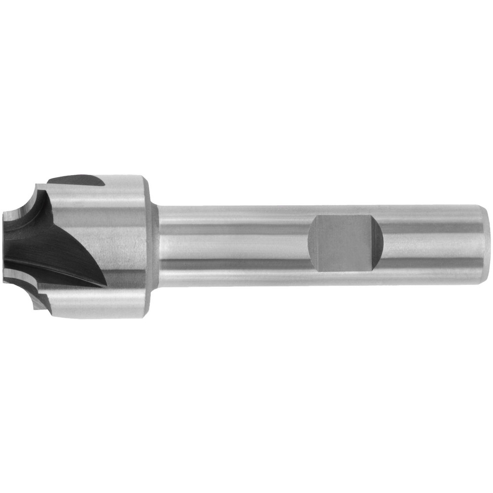 Cleveland Corner Rounding End Mill 3/8" Radius, 11/4" Dia, 4 Flutes, 19.05 mm LOC, High
