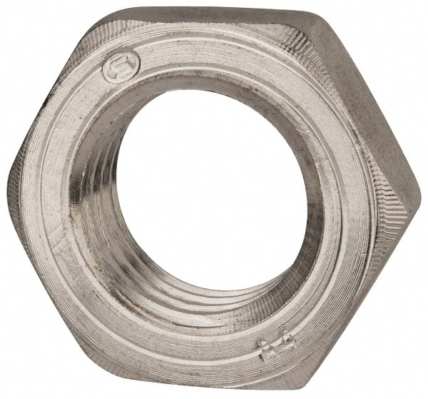 Hex Nut: M36 x 4, Grade 316 & Austenitic Grade A4 Stainless Steel, Uncoated