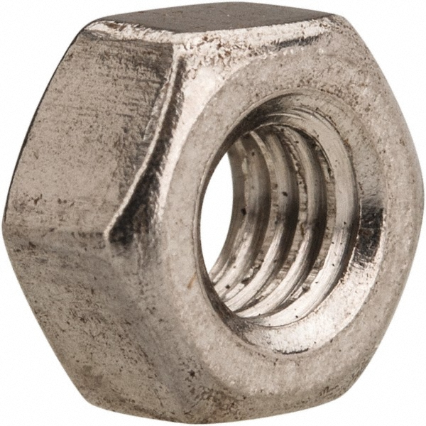 Value Collection M4VN004CP M4x0.70 Metric Coarse Stainless Steel Right Hand Heavy Hex Nut Image