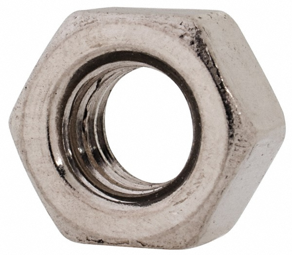 Value Collection M4VN006CP M6x1.00 Metric Coarse Stainless Steel Right Hand Heavy Hex Nut Image