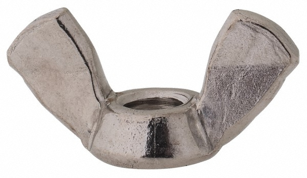 Value Collection M4WN005CP M5x0.80 Metric Coarse, Stainless Steel Standard Wing Nut Image