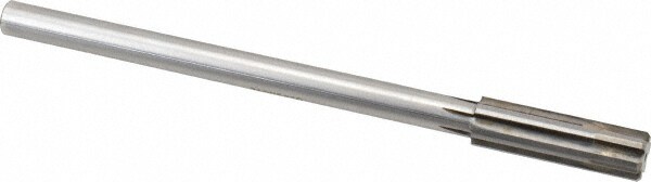 Made in USA 24005920 Chucking Reamer: 0.592" Dia, 8" OAL, 2" Flute Length, Straight Shank, Solid Carbide Image