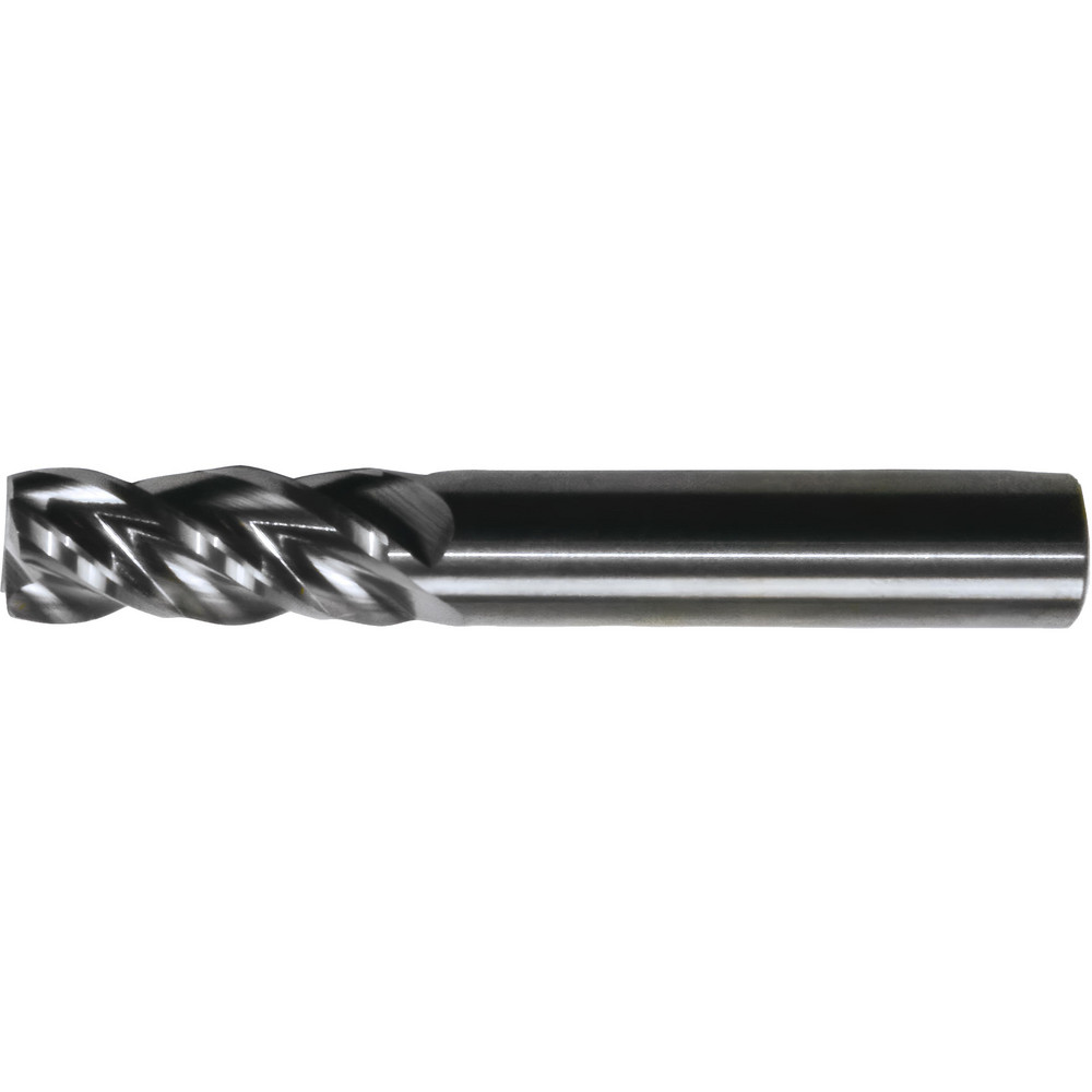 Cleveland Corner Radius End Mill 1/2" Dia, 11/4" LOC, 3.17 mm