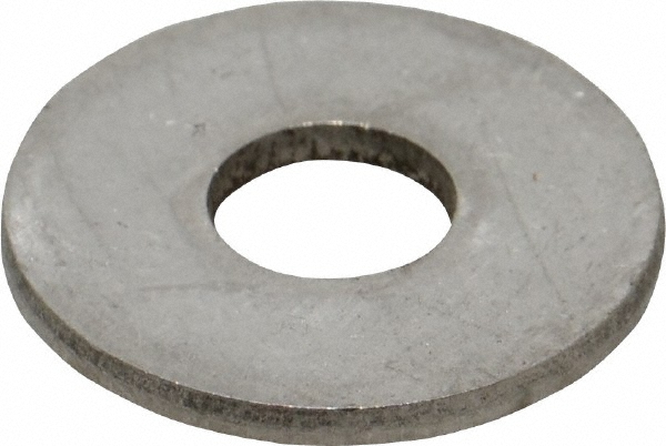 Value Collection MAFNW010OP M10 Screw Fender Flat Washer: Grade 18-8 Stainless Steel, Plain Finish Image