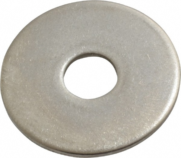 Value Collection MAWW008OP M8 Screw Fender Flat Washer: Grade 18-8 Stainless Steel, Plain Finish Image