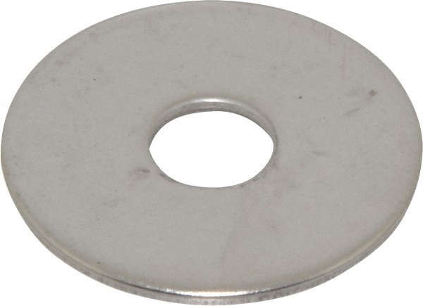 Value Collection MAWW010OP M10 Screw Fender Flat Washer: Grade 18-8 Stainless Steel, Plain Finish Image