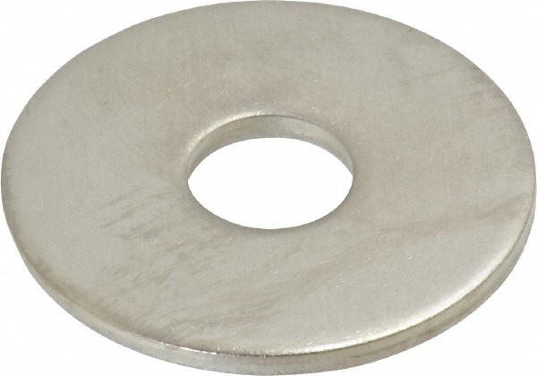 Value Collection MAWW012OP M12 Screw Fender Flat Washer: Grade 18-8 Stainless Steel, Plain Finish Image