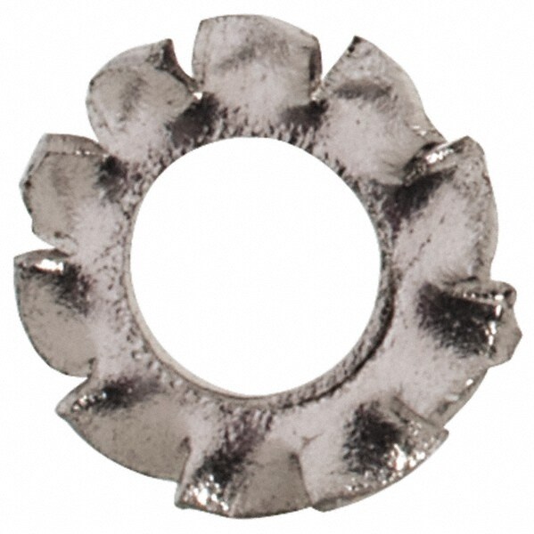 M2 Screw, 2.2mm ID, Stainless Steel External Tooth Lock Washer