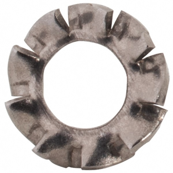 M2.5 Screw, 2.7mm ID, Stainless Steel External Tooth Lock Washer
