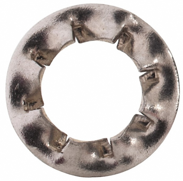 Value Collection M4 Screw, 4.3mm ID, Stainless Steel Internal Tooth