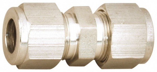 Parker 3SC3-316 Compression Tube Union: Compression x Compression Image