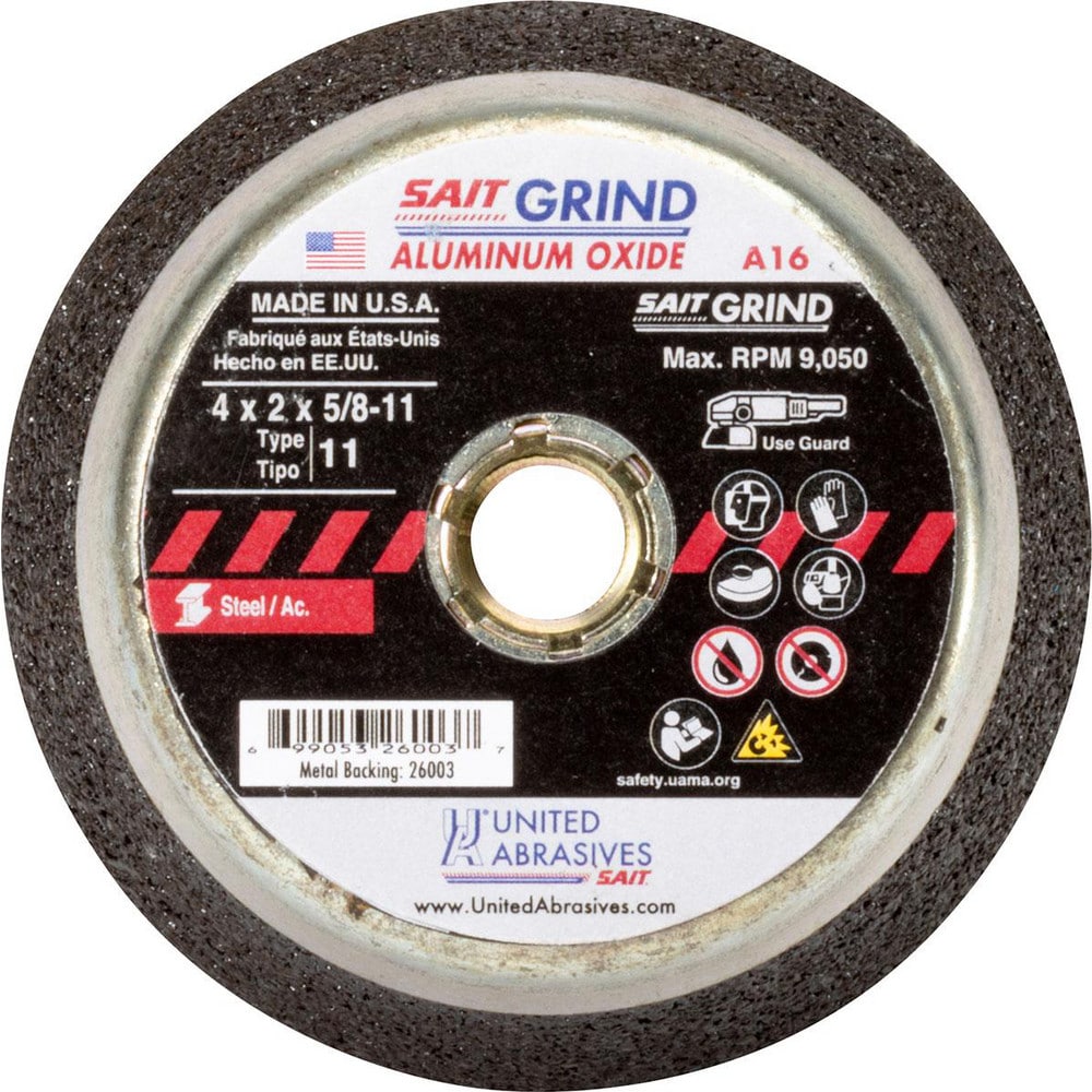 Tool & Cutting Grinding Wheel: 5" Dia