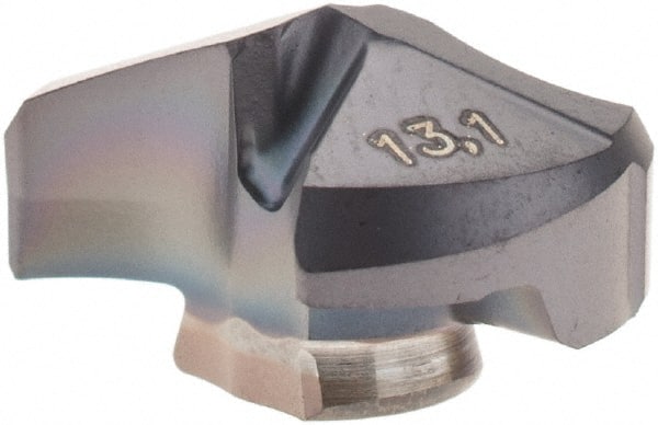Replaceable Drill Tip: Series IDI-SK, 140 deg Point, Grade IC908