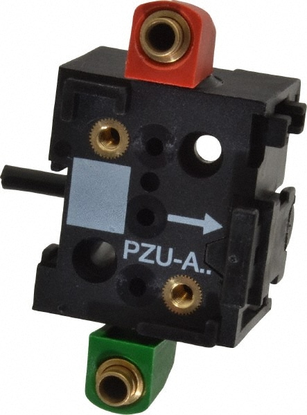 Parker PZUA12 Subbase for PRT Time Delay Relay Image