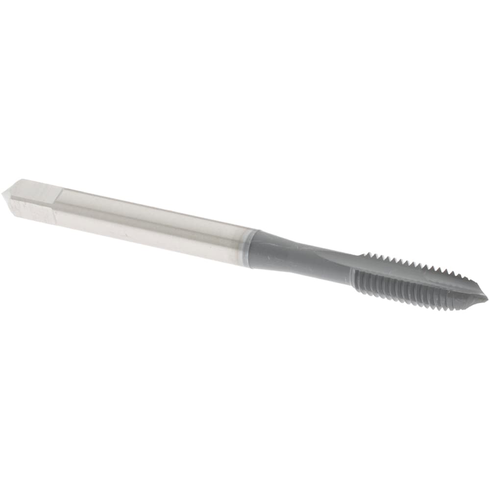 OSG - Spiral Point Tap: M5x0.80 Metric Coarse, 2 Flutes, Plug, 6H Class of  Fit, High Speed Steel, elektraLUBE Coated - 65134579 - MSC Industrial