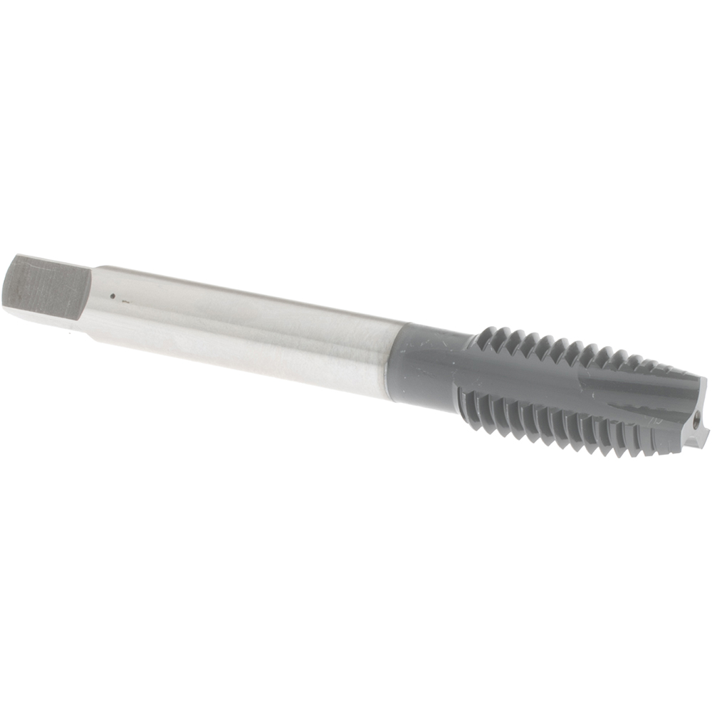 OSG 1981902 Spiral Point Tap: M12 x 1.75, Metric Coarse, 3 Flutes, Plug, 6H, High Speed Steel, elektraLUBE Finish Image
