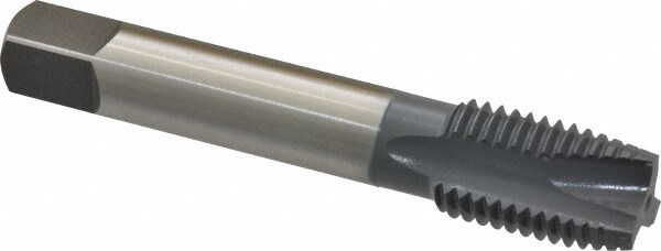 15//32/"-32 HIGH SPEED STEEL 3 FLUTE SPIRAL POINT PLUG TAP