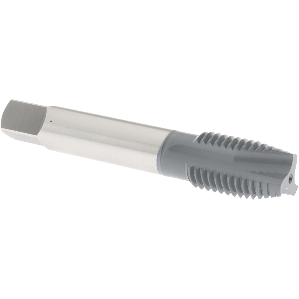OSG 1983702 Spiral Point Tap: M20 x 2.5, Metric Coarse, 3 Flutes, Plug, 6H, High Speed Steel, elektraLUBE Finish Image