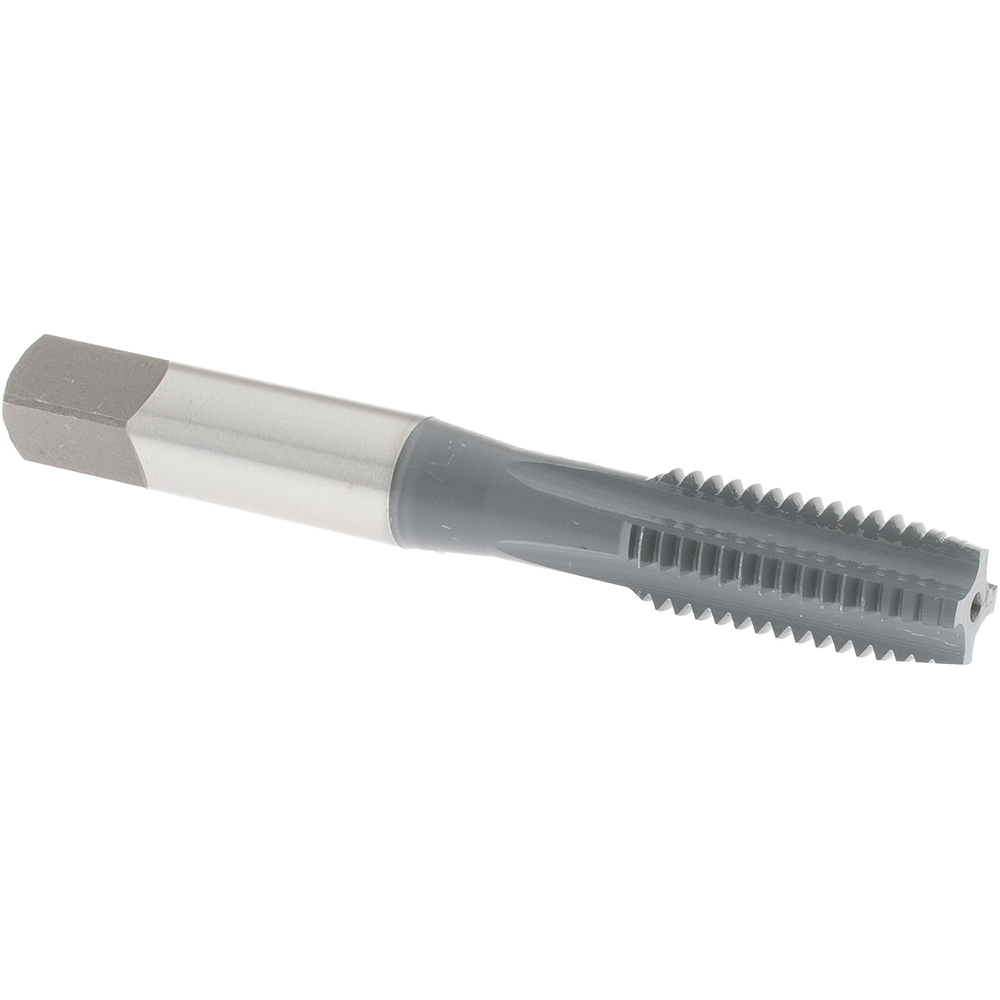 OSG 1971602 M10x1.50 Plug RH 6H D6 elektraLUBE High Speed Steel 4-Flute Straight Flute Hand Tap Image