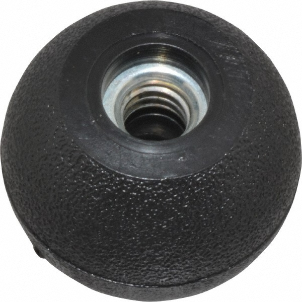 Gibraltar 1/420 Thread, 1" Diam, 15/64" High, Female Insert Ball Knob 65137382 MSC