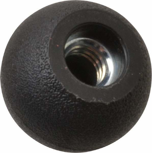 Gibraltar 5/1618 Thread, 1" Diam, 15/64" High, Female Insert Ball