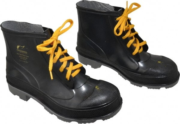 Dunlop Protective Footwear 86104.8 Work Boot: Size 8, 6" High, Polyurethane, Steel Toe 