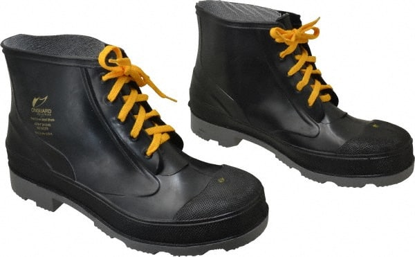 Dunlop Protective Footwear 86104.13 Work Boot: Size 13, 6" High, Polyurethane, Steel Toe 