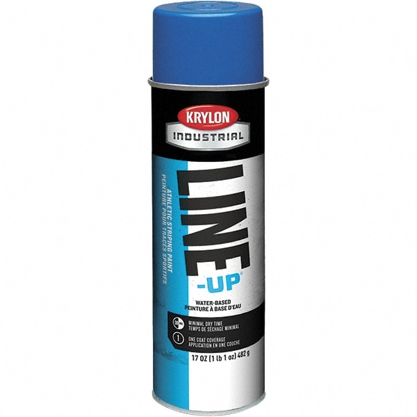 Krylon - Enamel Spray Paint: True Blue, Gloss - 07283203 - MSC Industrial  Supply