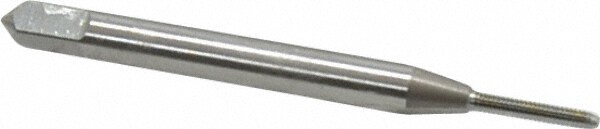 #0-80 Bottoming RH 3B H1 Bright High Speed Steel 2-Flute Straight Flute Hand Tap