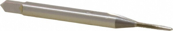 #0-80 Taper RH 3B H1 Bright High Speed Steel 2-Flute Straight Flute Hand Tap