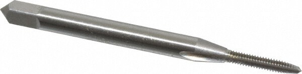 #1-64 Plug RH 3B H1 Bright High Speed Steel 2-Flute Straight Flute Hand Tap