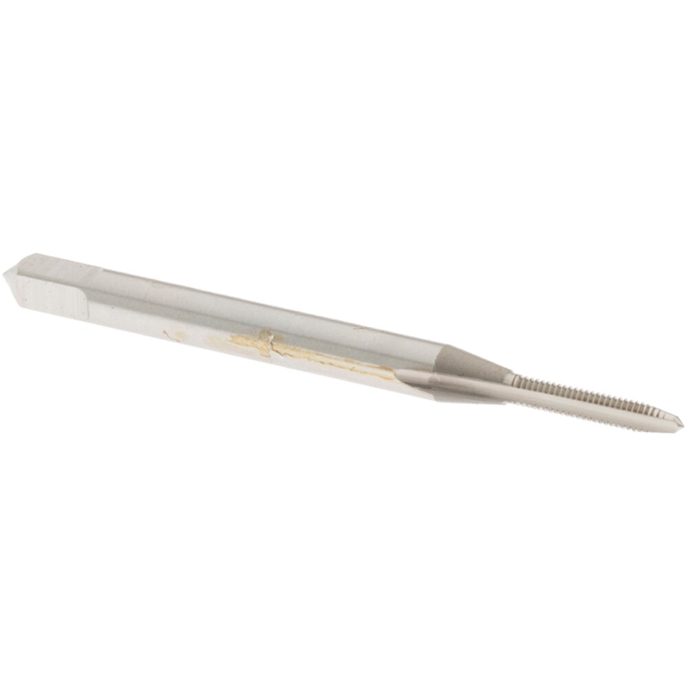 #1-72 Plug RH 3B H1 Bright High Speed Steel 2-Flute Straight Flute Hand Tap