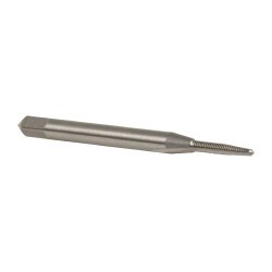 #1-72 Taper RH 3B H1 Bright High Speed Steel 2-Flute Straight Flute Hand Tap