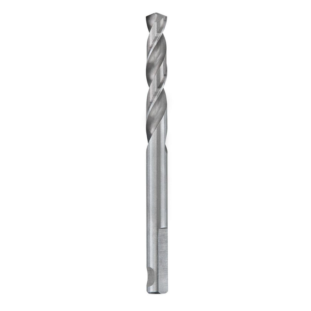 Hole-Cutting Tool Pins, Centering Drills & Pilot Drills; Material: High-Speed Steel ; Overall Length: 3.25 ; Number Of Flats: 1 ; Trade Name Compatibility: Snap Back ; Shank Diameter (Inch): 0.2500 ; Number of Flats: 1