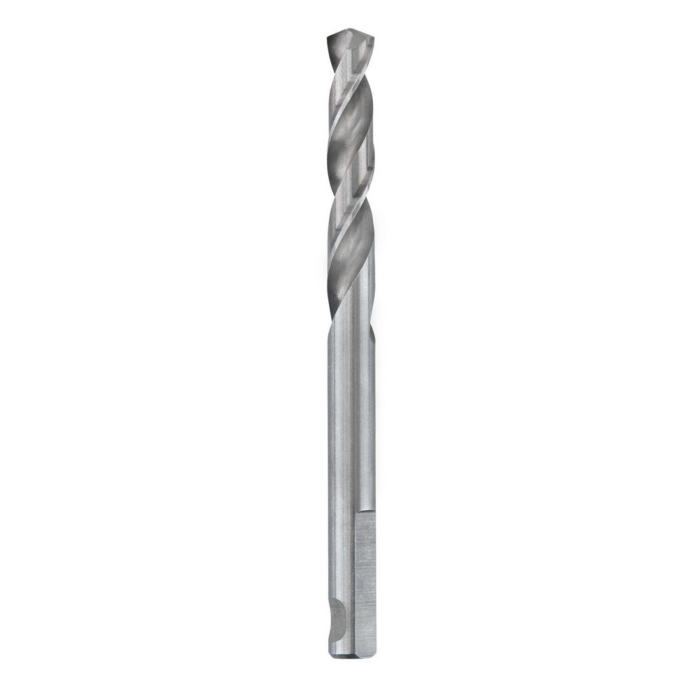 Hole-Cutting Tool Pins, Centering Drills & Pilot Drills: Material: High-Speed Steel