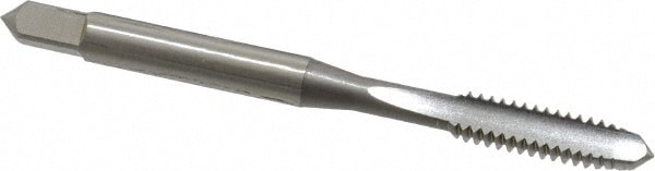 Series 102 PART NO OSG 1011000 OSG1011000 #2-56 General Purpose Straight Flute Hand Tap 3-Flute H2 Limit High Speed Steel Bright Finish