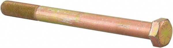 5/8-18 UNF, 7-1/2" Length Under Head Hex Head Cap Screw