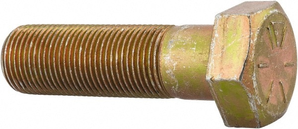 7/8-14 UNF, 3" Length Under Head Hex Head Cap Screw