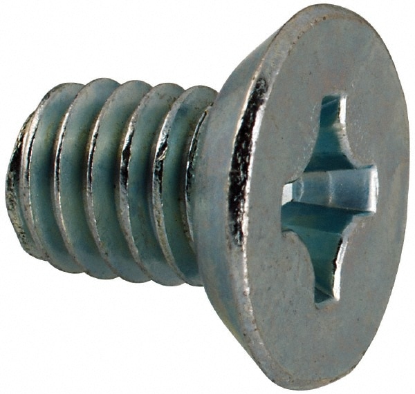 Value Collection 3108MPU Machine Screw: 5/16-18 x 1/2", Flat Head, Phillips Image