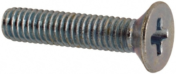 Value Collection - Machine Screw: M3x0.5 x 14.00 mm OAL, Flat Head ...