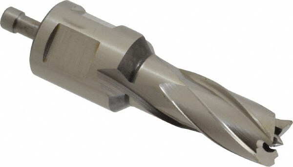 Hougen 12313 Annular Cutter: 0.5118" Dia, High Speed Steel 