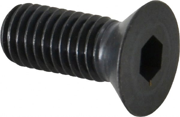 Holo-Krome Flat Socket Cap Screw: 1/2-13 x 1-1/4″ Long, Alloy Steel,  Black Oxide Finish 65168809 MSC Industrial Supply