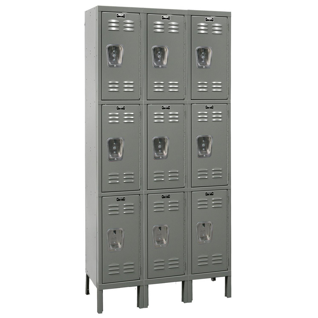 Lyon - 6 DOOR 12 X 12 X 36 DOUBLE TIER LOCKERS | MSC Direct