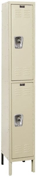 HALLOWELL URB1228-2A-PT 1-Wide Locker: 