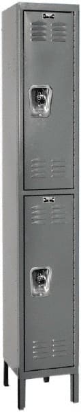 HALLOWELL URB1258-2A-HG 1-Wide Locker: 