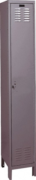 HALLOWELL UH1258-1A-HG Locker: Image